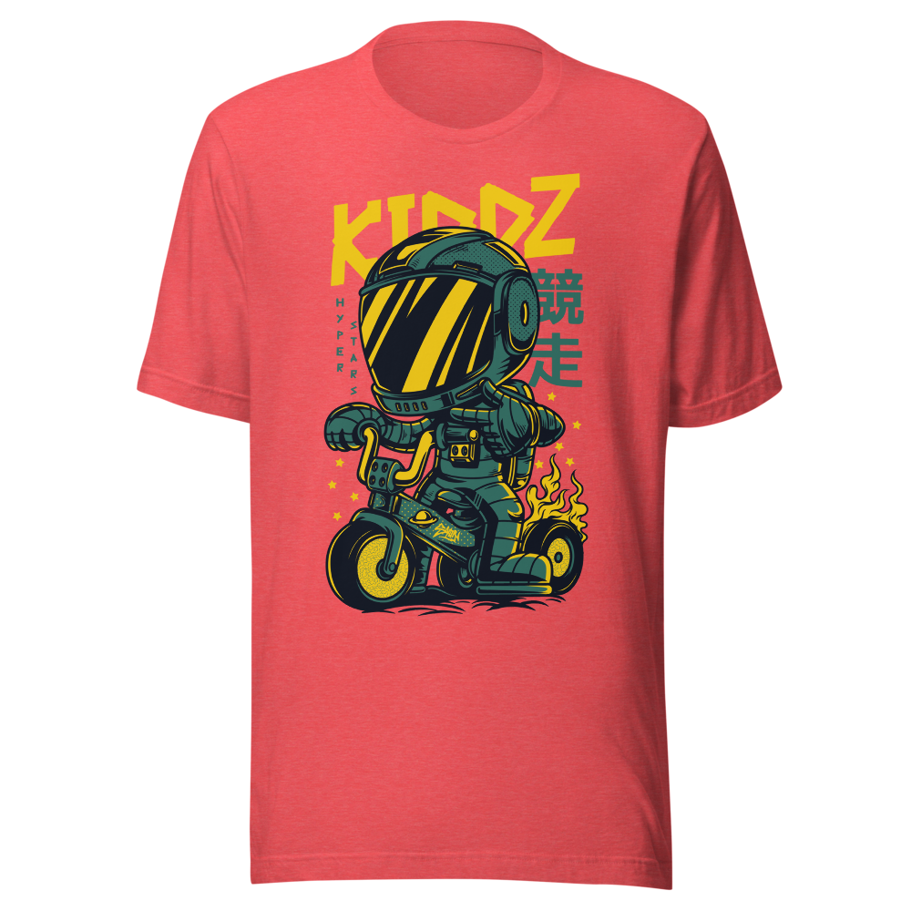 Cyberpunk Rider Graphic T-Shirt