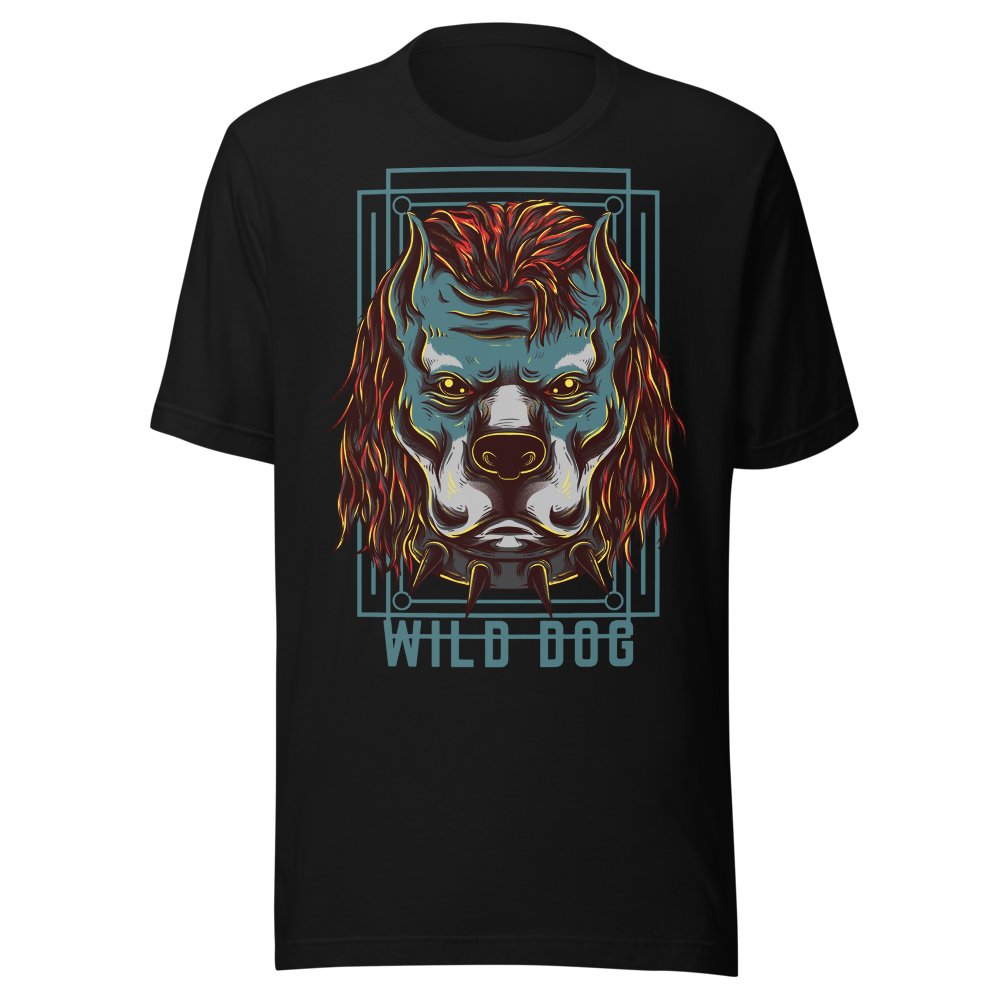 Wild Dog Graphic T-Shirt