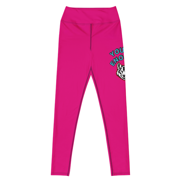 custom logo leggings