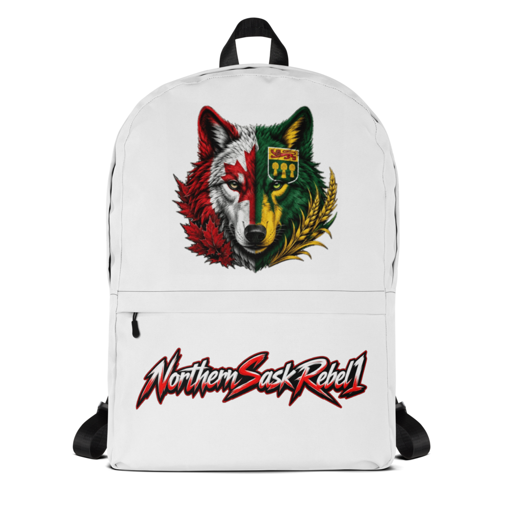 SaskRebel Backpack