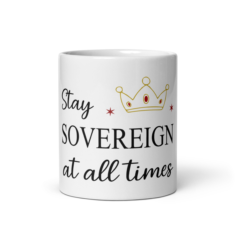 Stay Sovereign Mugs 