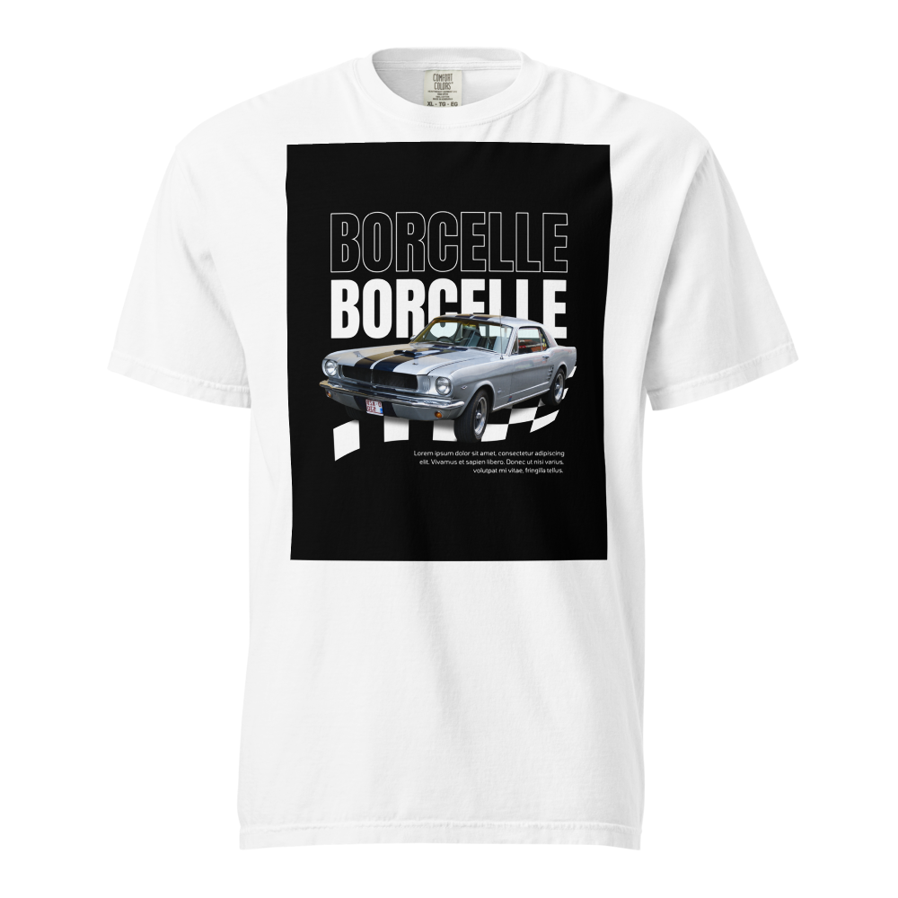 Car t-shirt 
