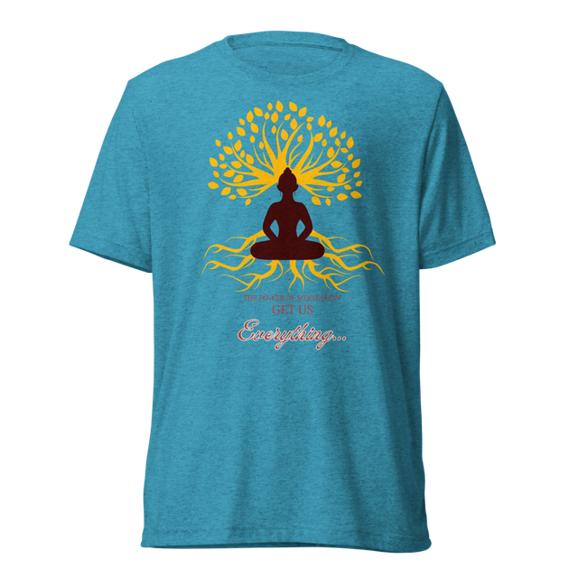 Spiritual Meditation Tree Power Artwork