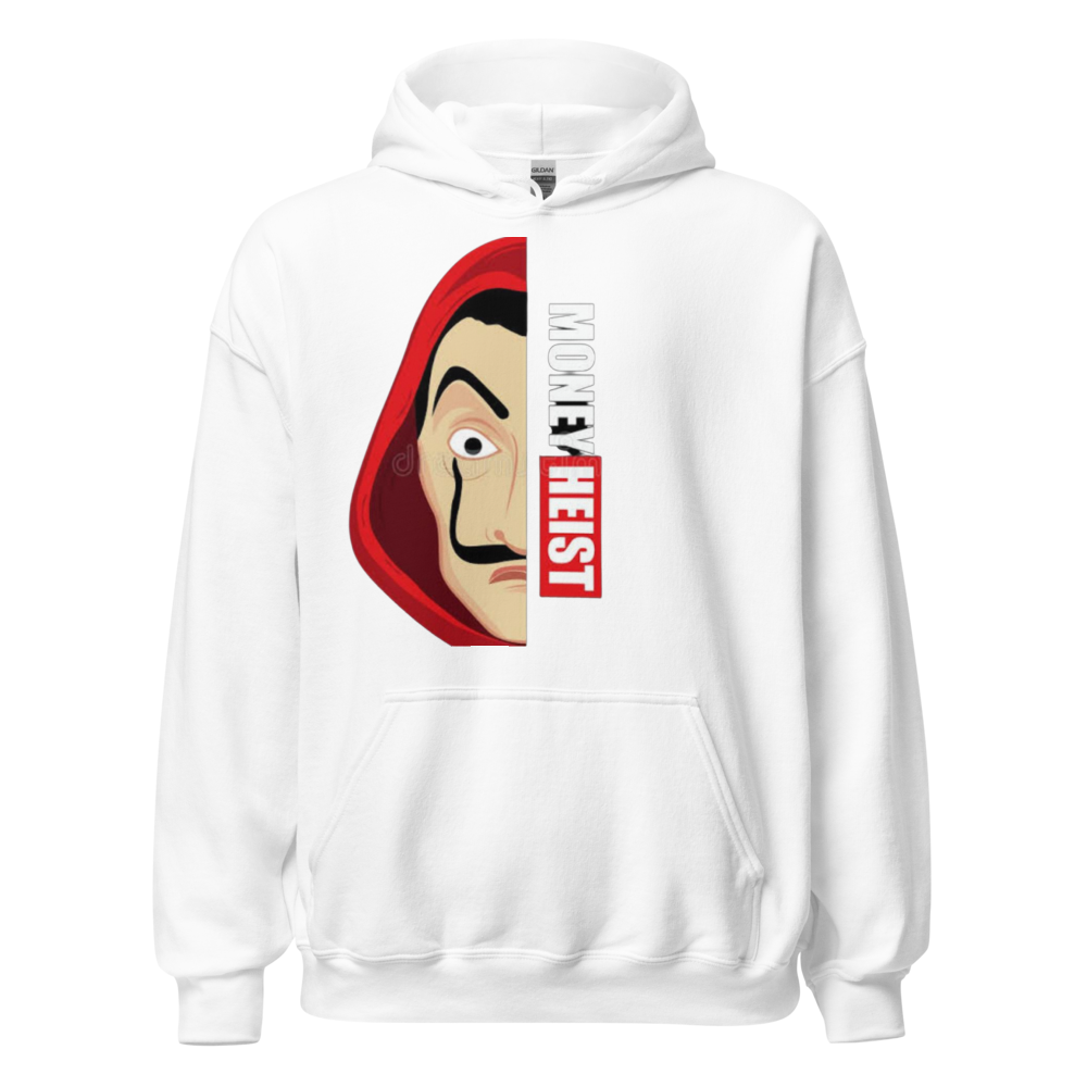 Anime Face Unisex Heavy Blend Hoodie