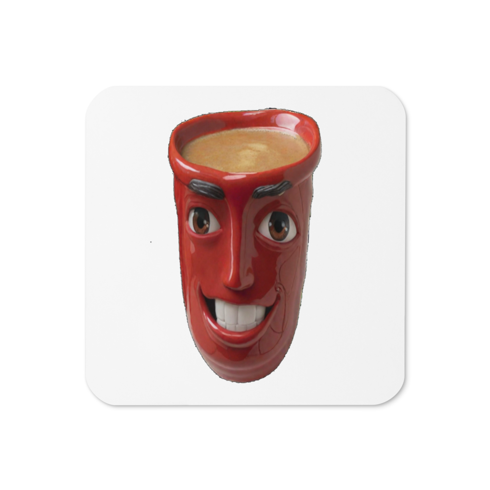 Red Cup Of Coffee Coaster