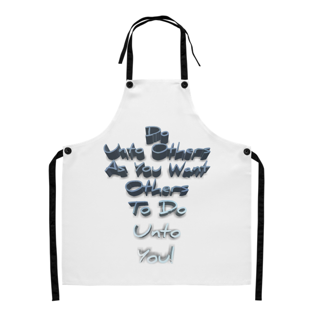 Do Unto Others Apron