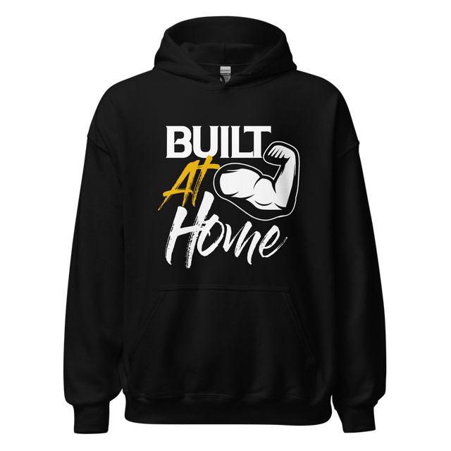 Built at Home – Home Workout Fitness Hoodies