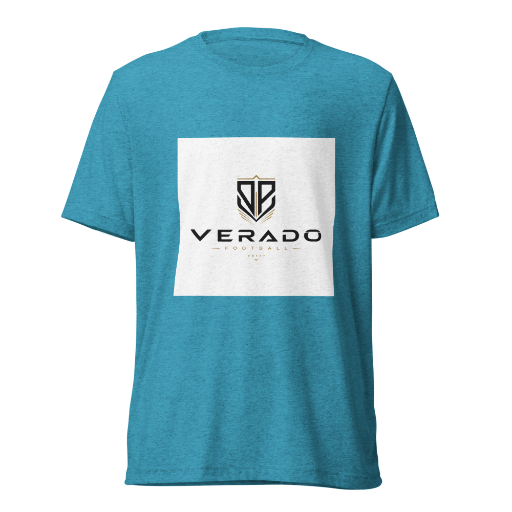 T-shirt Bleu VERADO Football
