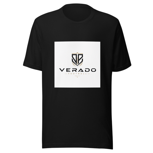 T-shirt Noir VERADO Football