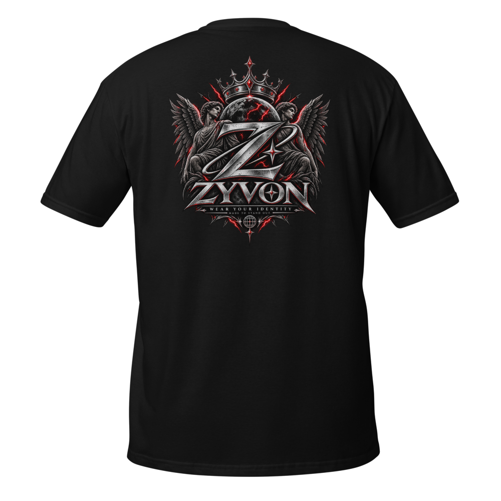 ZYVON Streetwear T-Shirt – Wear Your Identity