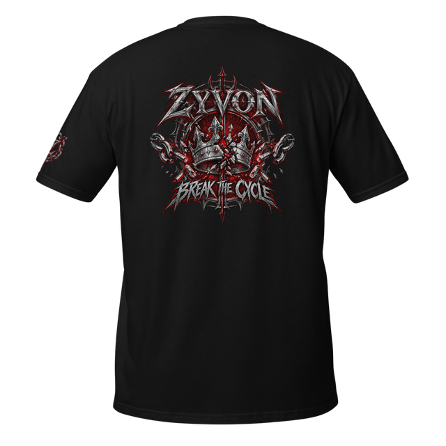 ZYVON “Break the Cycle” – Dark Streetwear T-Shirt