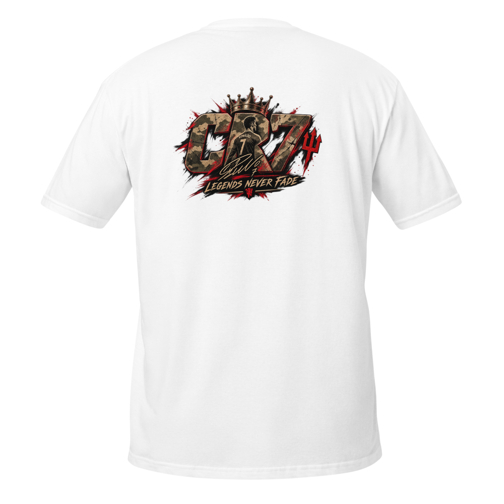 CR7 Legends Never Fade – Maglia Vintage Football