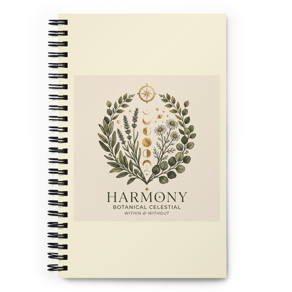 Botanical Mysticism Notebook🌿