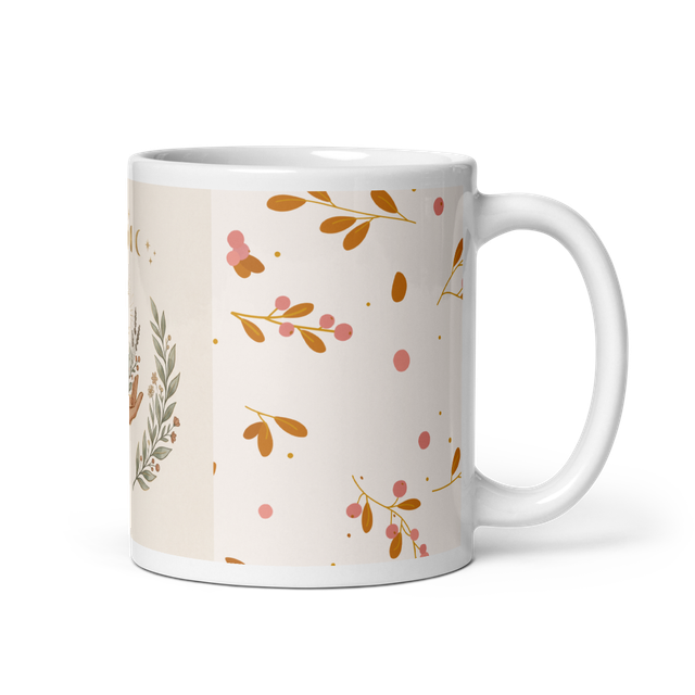 Botanical Mysticism Mug🌿