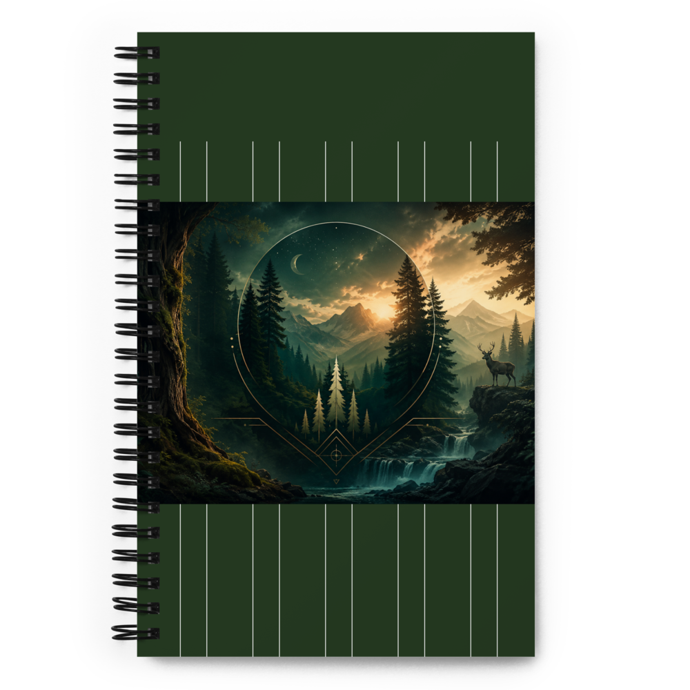 Mystic Wilderness Notebook🌲