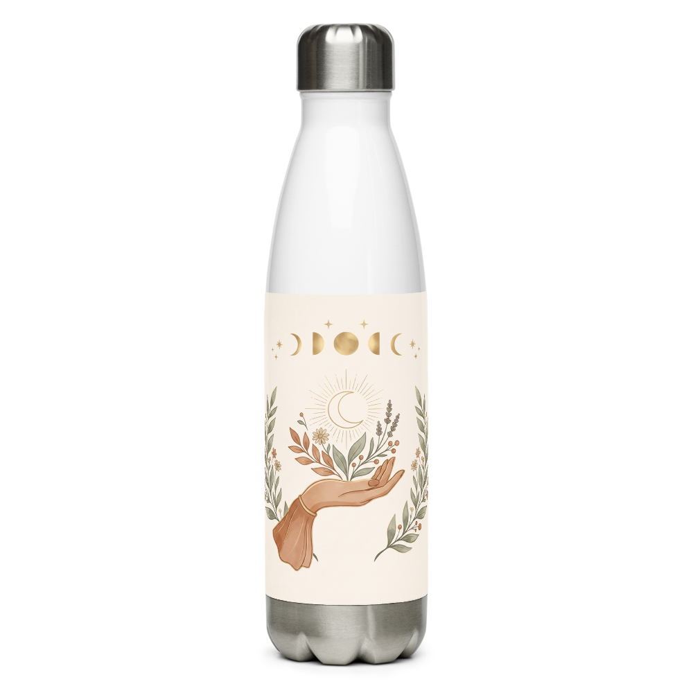 Botanical Mysticism Water Bottle🌿