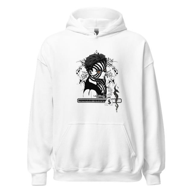 Luxury Sports Car Inspired Superhero Graphic Hoodi