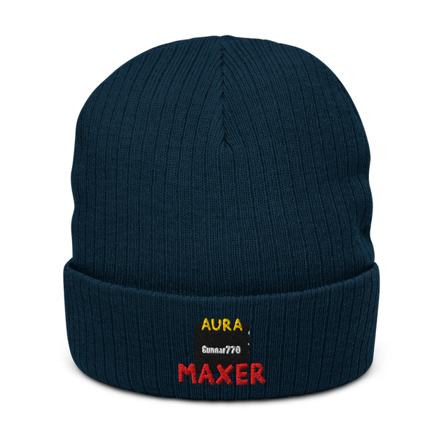 gunnar770 the AURA!! beanie