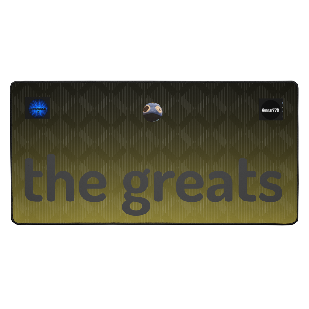 the mousepad of aura