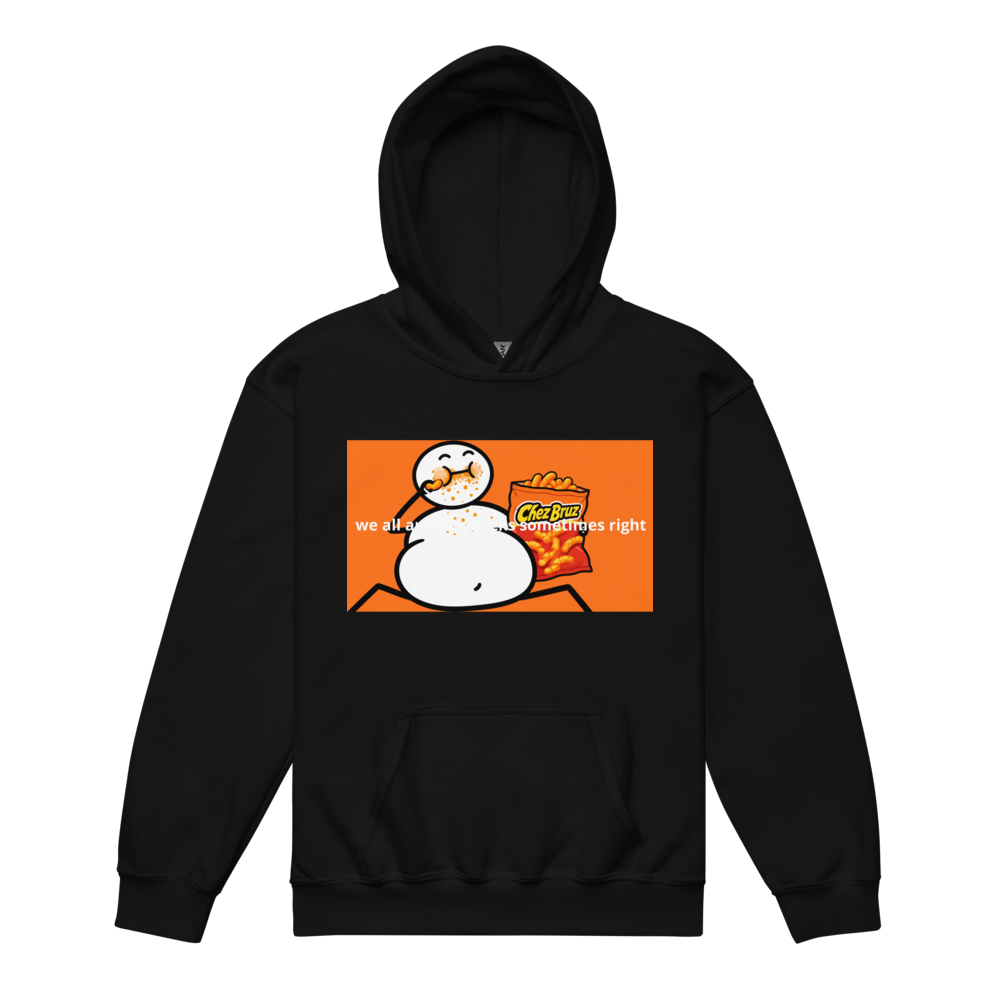 big backing hoodie