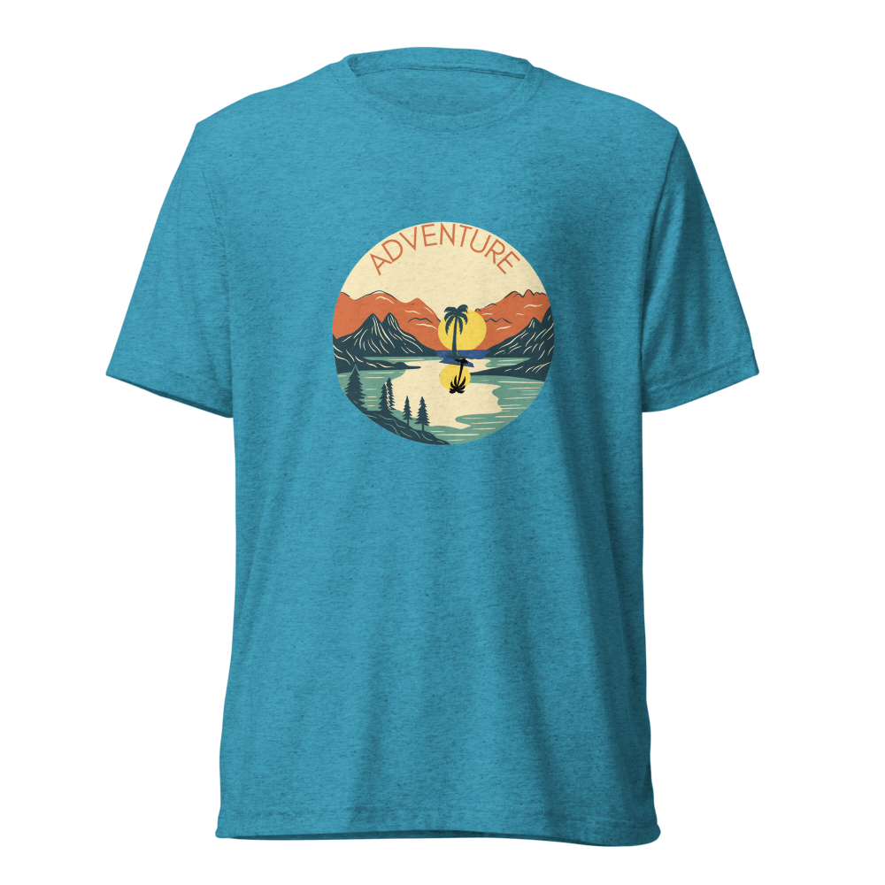 Unisex Tri  Blend T  shirt