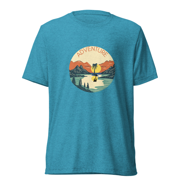 Unisex Tri Blend T shirt