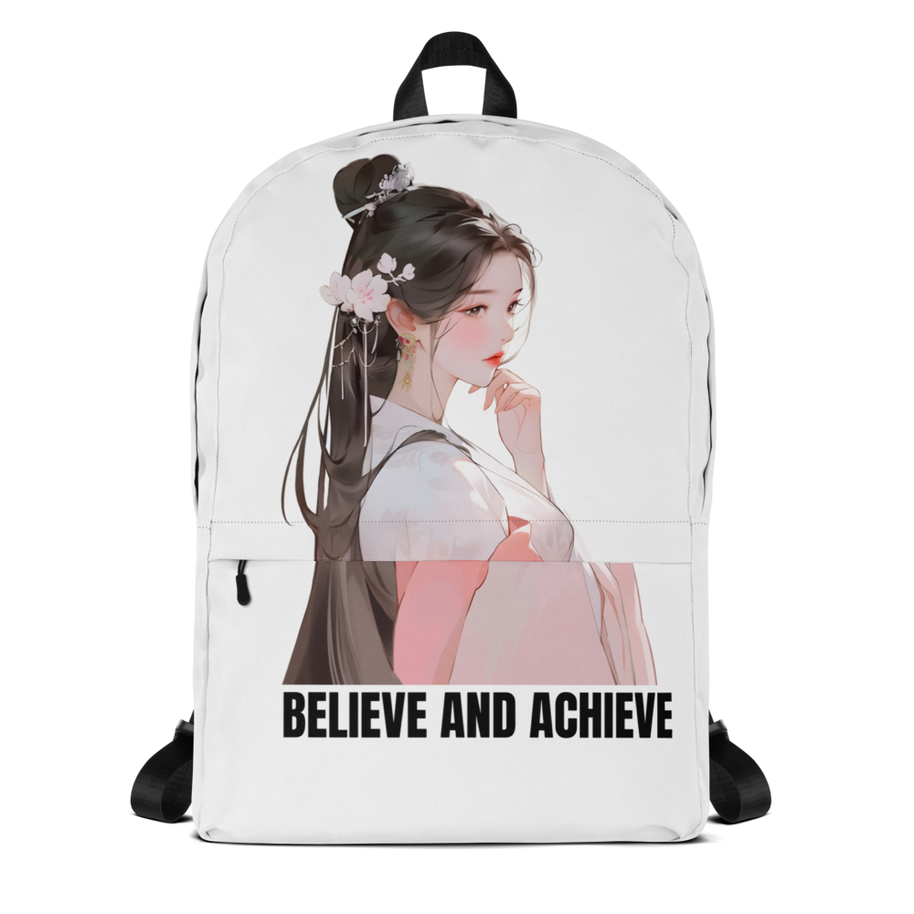 Believe and Achieve Inspirational All-Over Print B