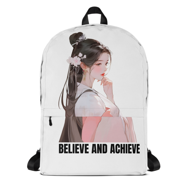 Believe and Achieve Inspirational All-Over Print B