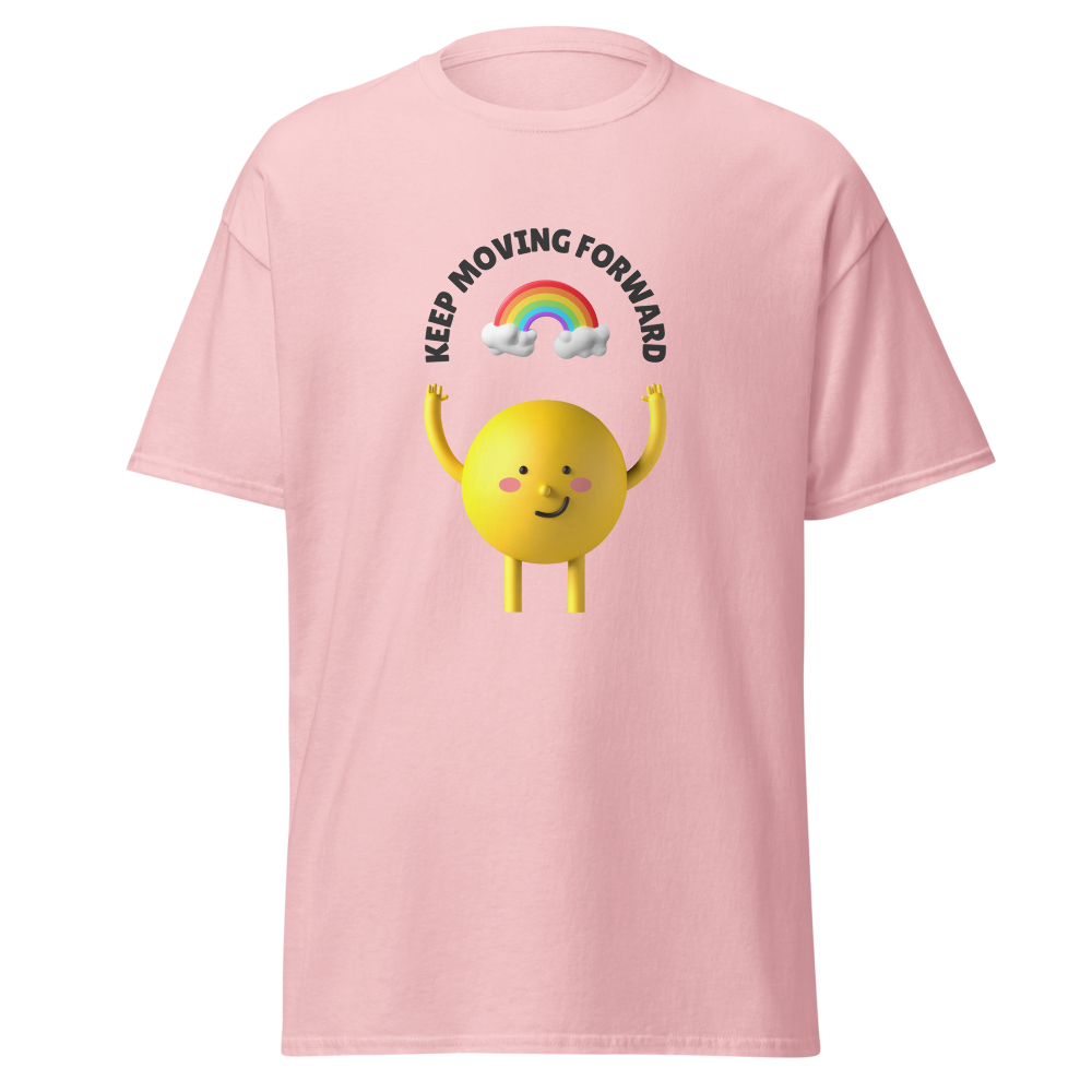Keep Moving forward – Motivational unisex classic 