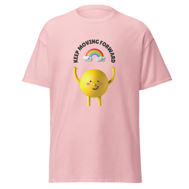 Keep Moving forward – Motivational unisex classic