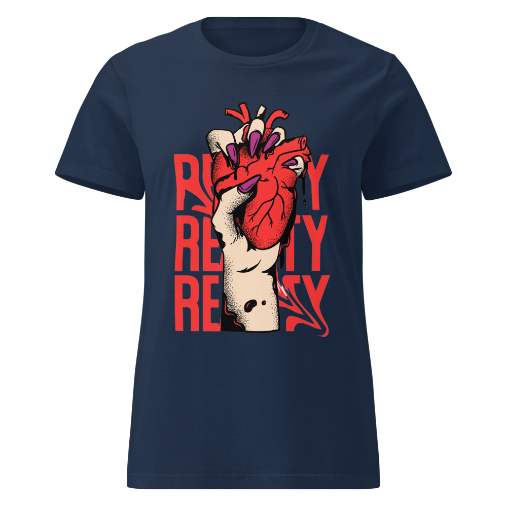 Women's Anatomy Heart Graphic Softstyle T-Shirt | 