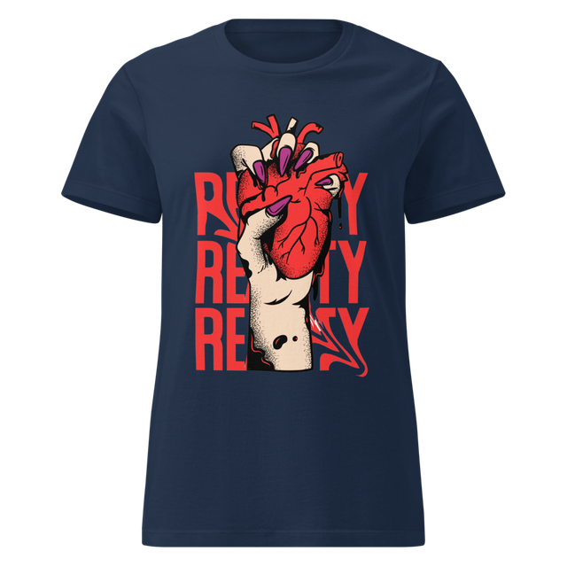 Women's Anatomy Heart Graphic Softstyle T-Shirt |