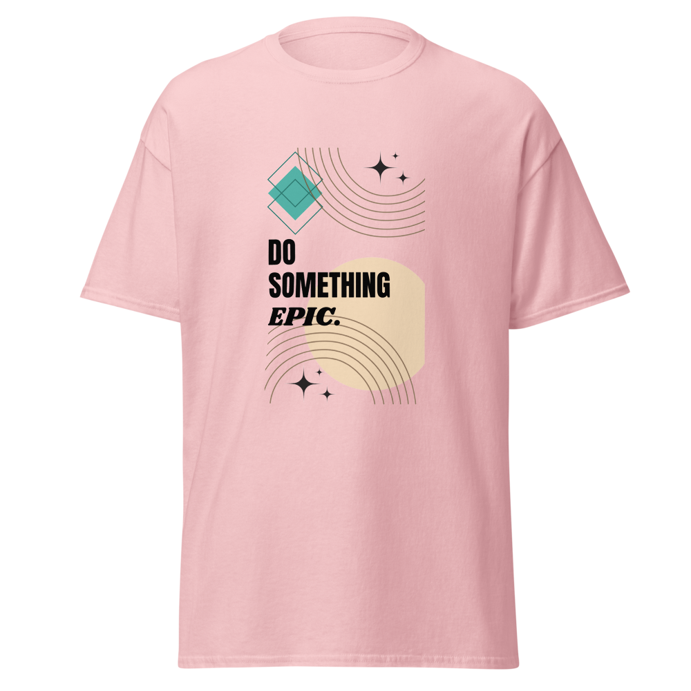 Do Something Epic | Motivational Typography Quote 
