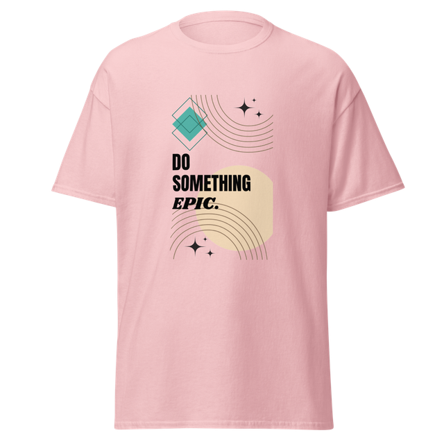 Do Something Epic | Motivational Typography Quote