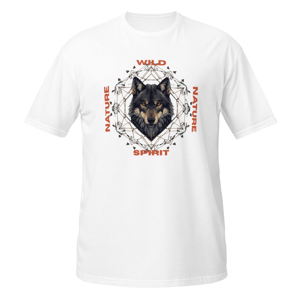 Wild Nature Spirit Wolf T-Shirt
