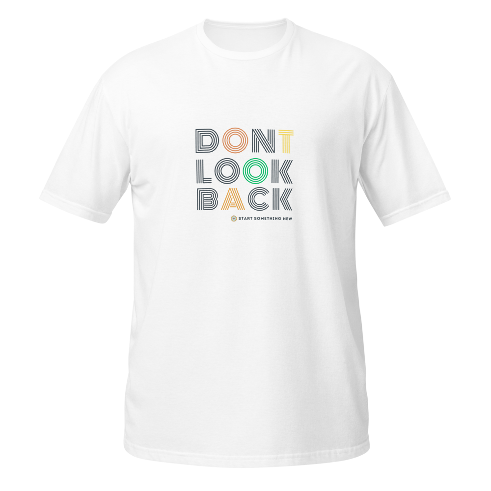 Moving Forward Motivational Vintage Design