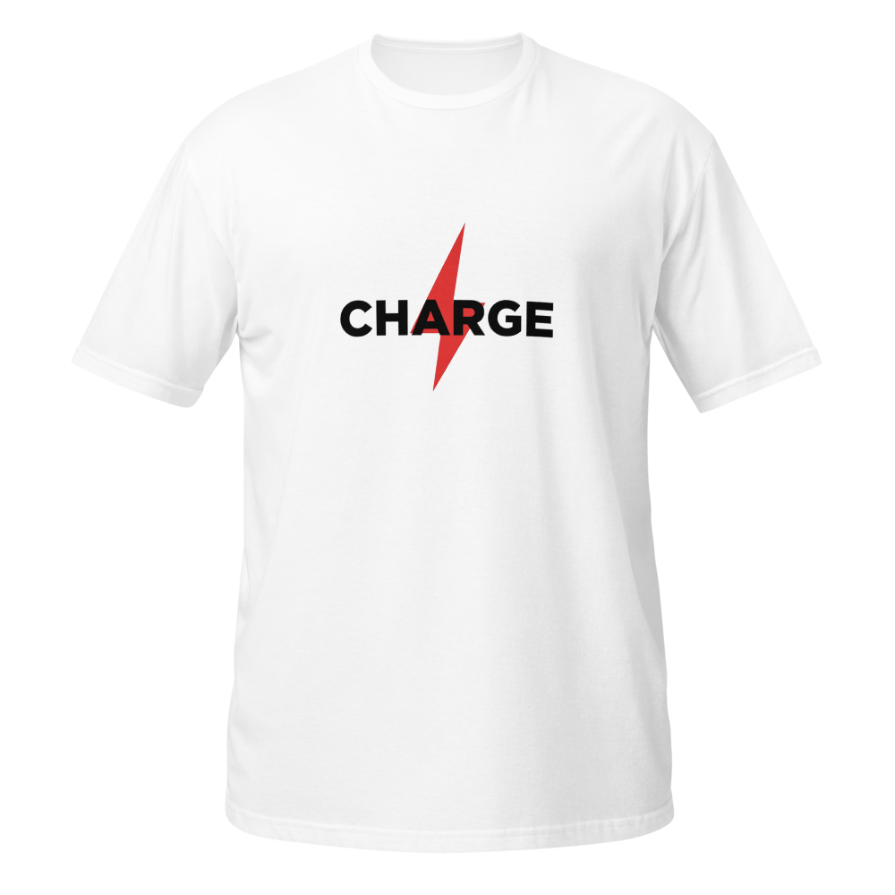 Pure Power - Electric Lightning Bolt Tee