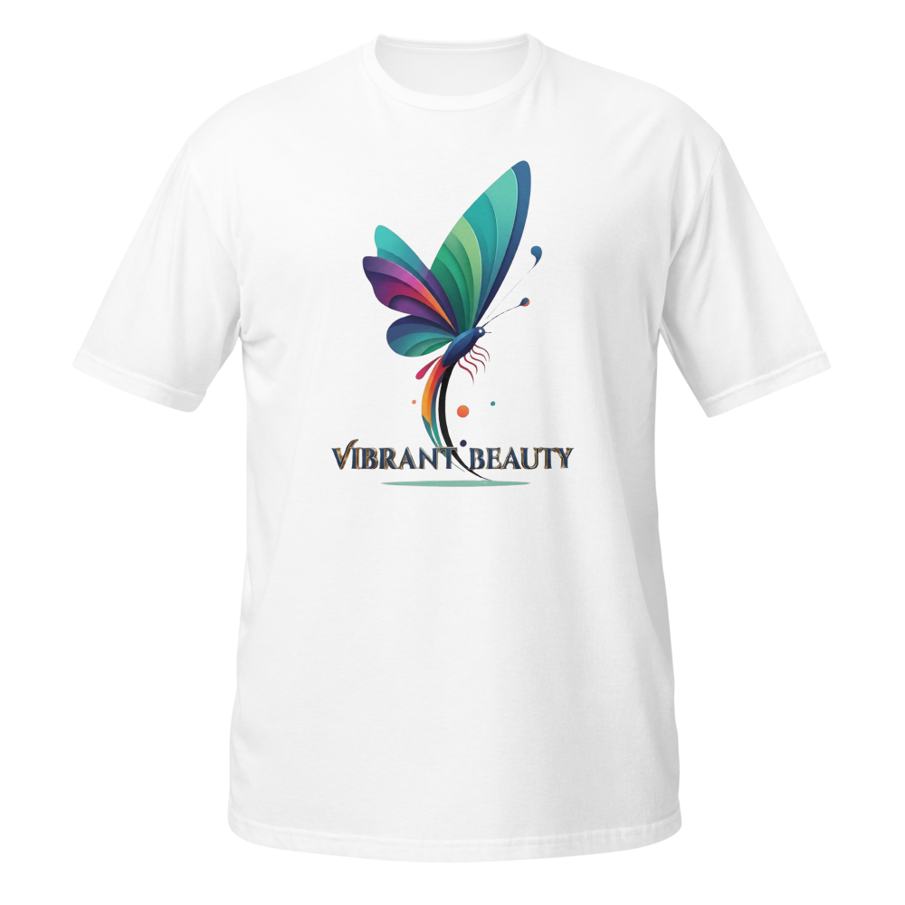 Vibrant Beauty Colorful Butterfly Graphic Art