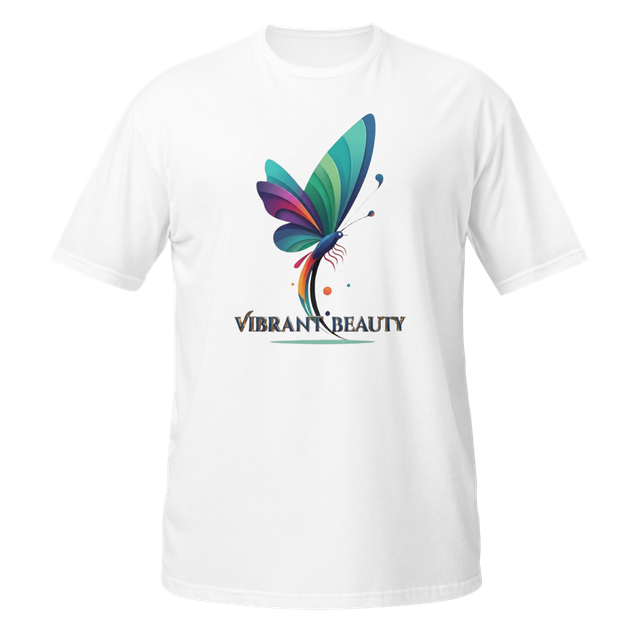 Vibrant Beauty Colorful Butterfly Graphic Art