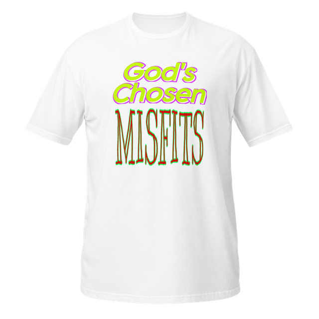 CHOSEN MISFITS shirt