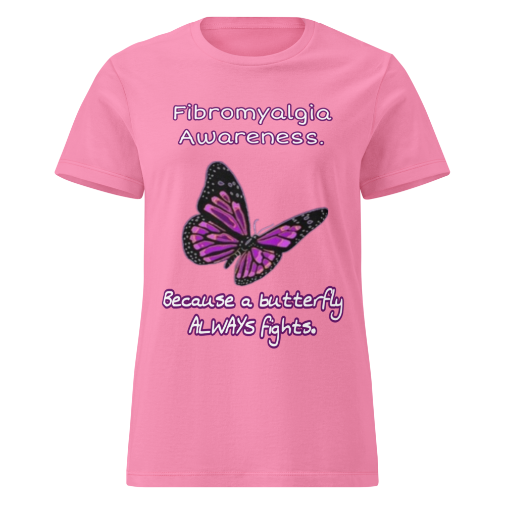 BUTTERFLY FIGHTS FIBRO shirt
