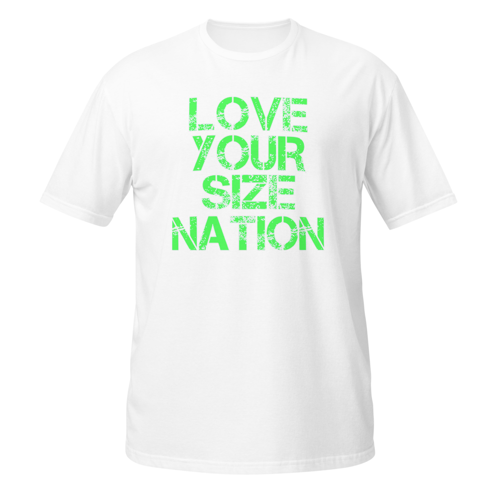 LOVE YOUR SIZE NATION green v4
