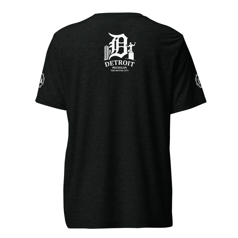 HUSTLE IN MY DNA Detroit Themed T Shirt 