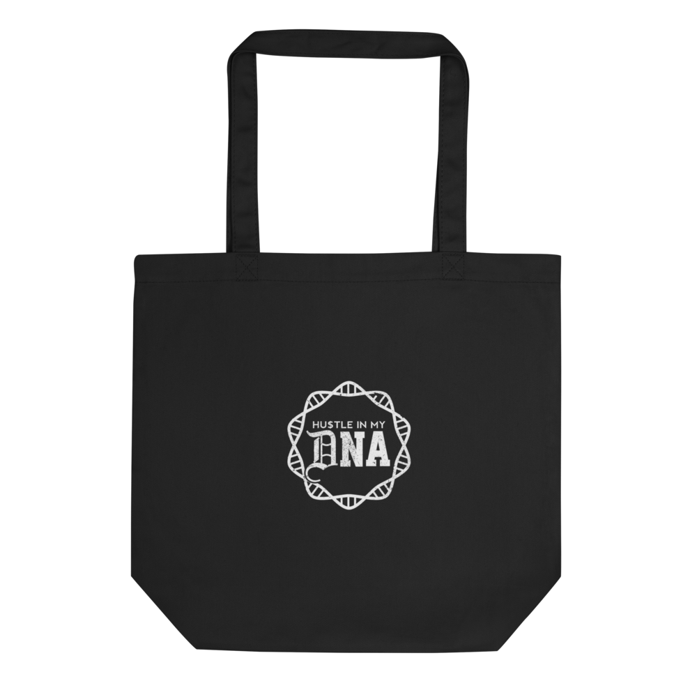 HUSTLE IN MY DNA Tote Bag 