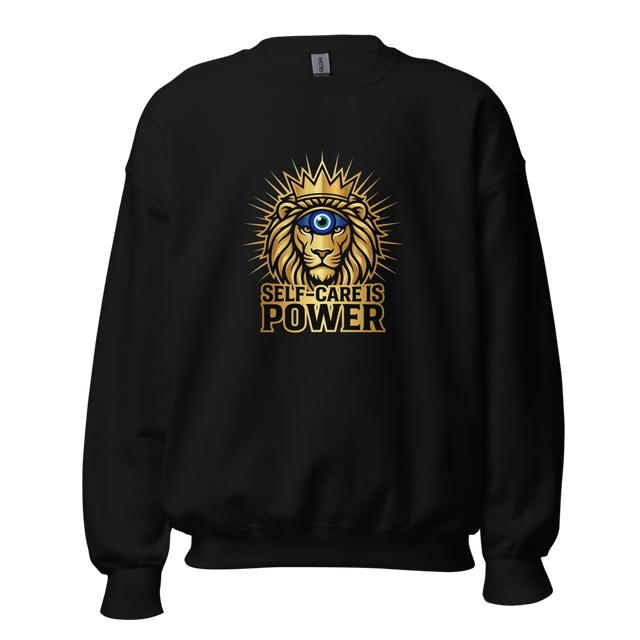IYE.AM “SELF-CARE IS POWER” Sweatshirt