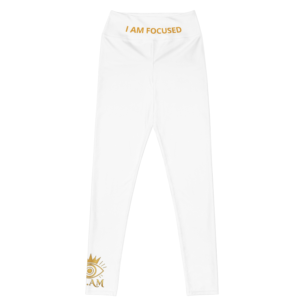 IYE.AM “I AM FOCUSED” Yoga Leggings