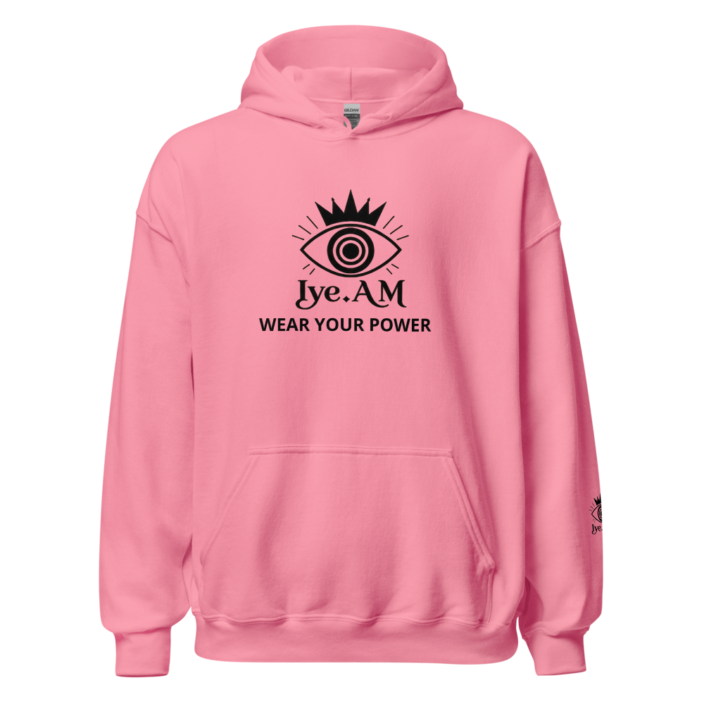 IYE.AM “I AM GRATEFUL” Wear Your Power Hoodie