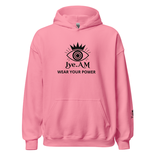 IYE.AM “I AM GRATEFUL” Wear Your Power Hoodie