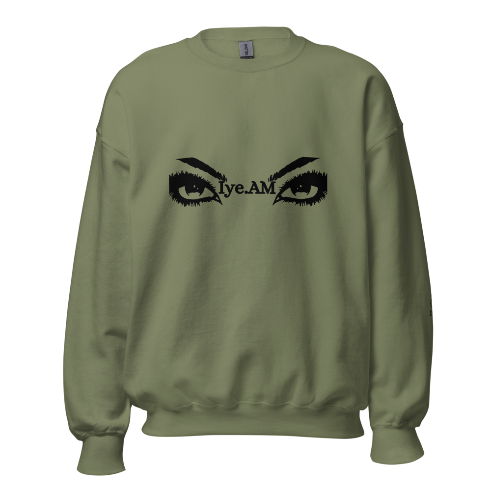 IYE.AM “EYES ON ME” Crewneck Sweatshirt