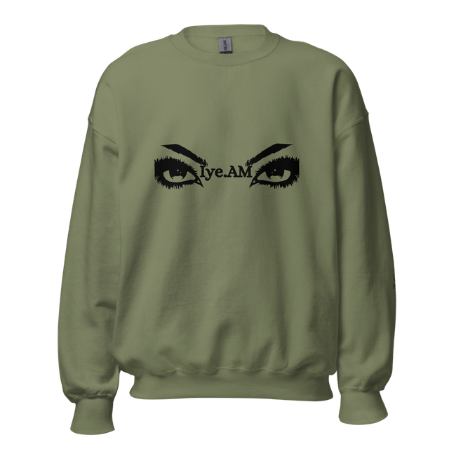 IYE.AM “EYES ON ME” Crewneck Sweatshirt